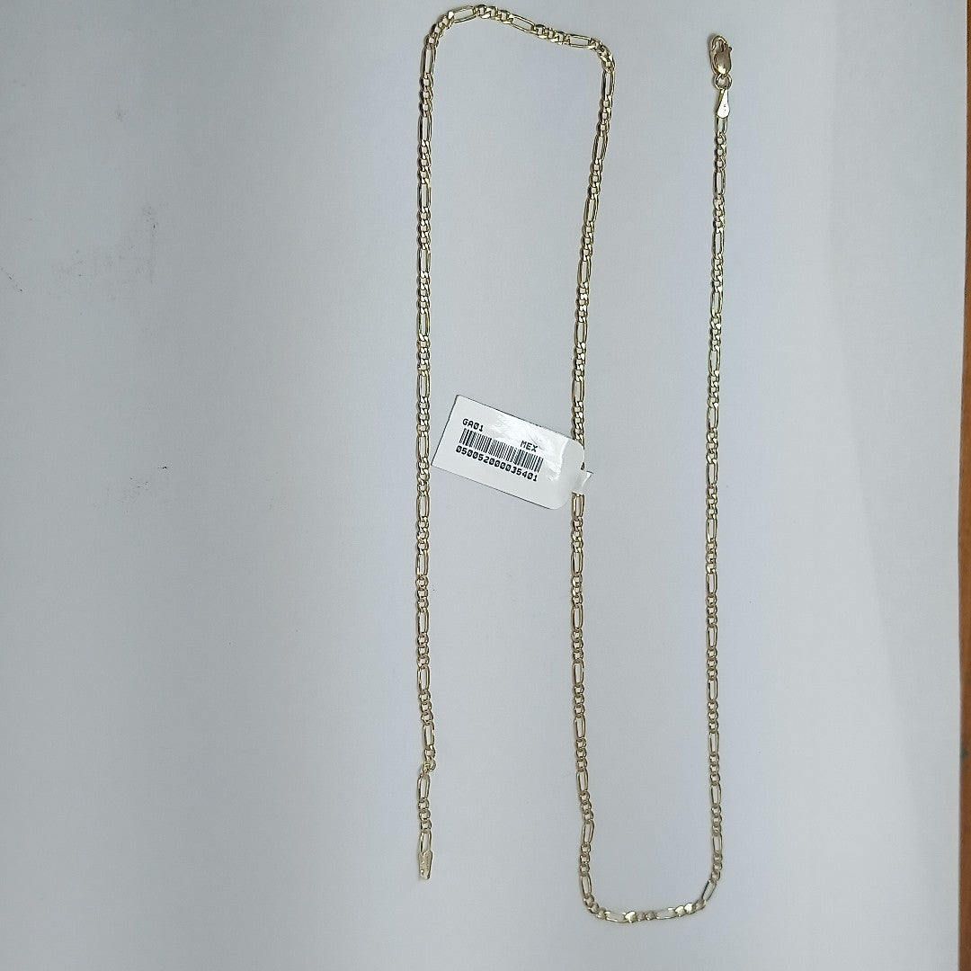 CADENA 3X1 14K 60 CM 5.3 GR (NUEVO)