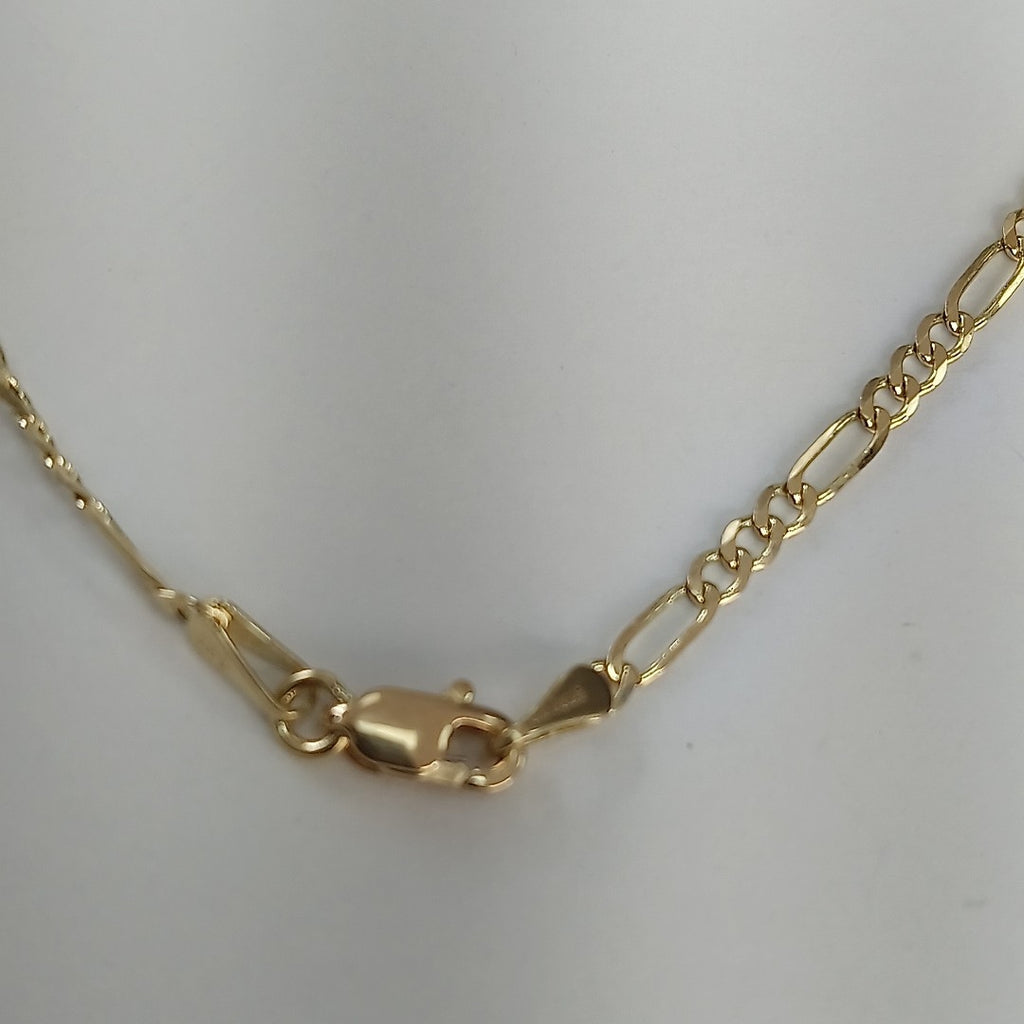 CADENA 3X1 14K 50 CM 4.6 GR (NUEVO)