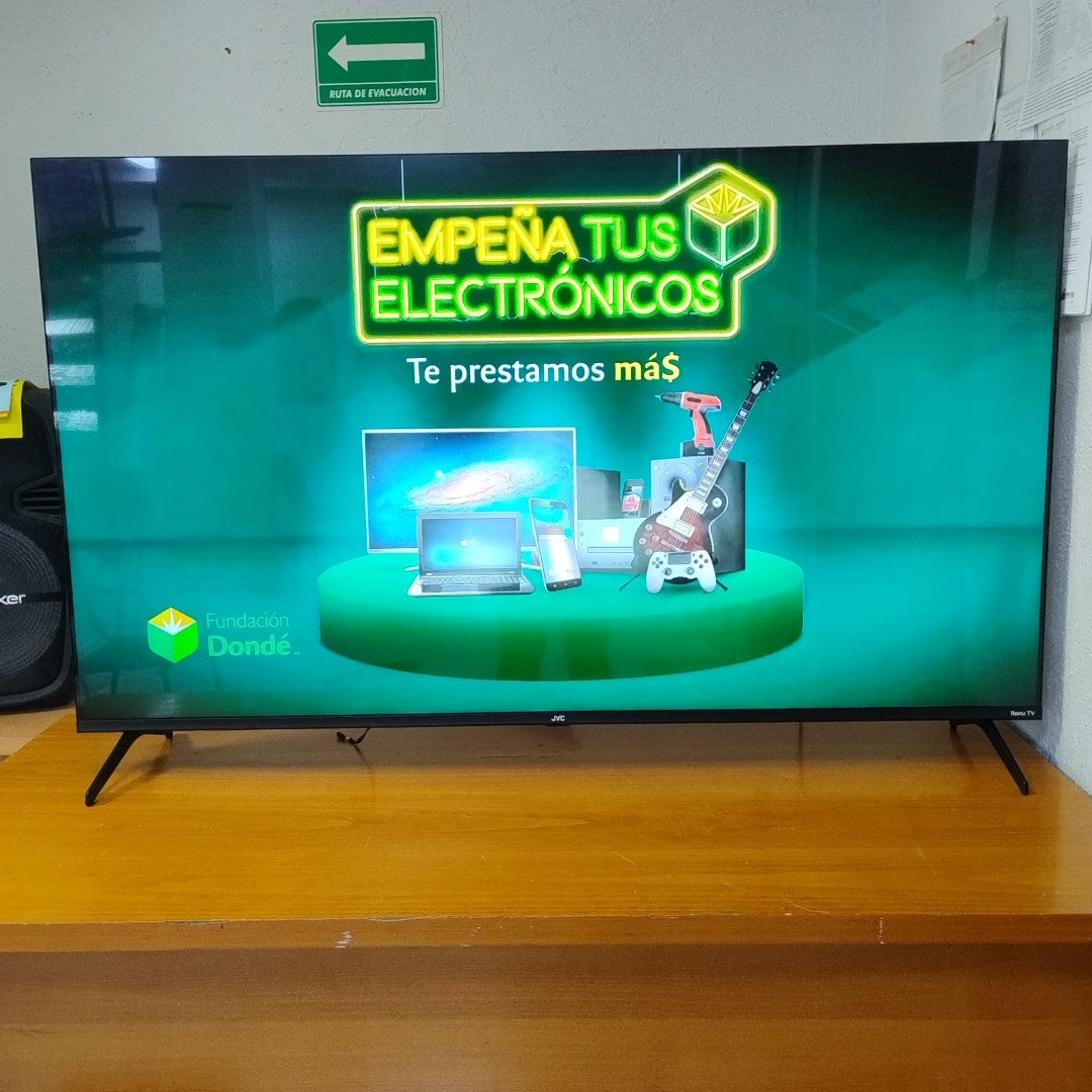 PANTALLA JVC SI60URF (2025) 60" LED FULL HD (SEMINUEVO)