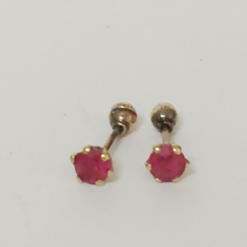 BROQUELES PAR ORO 10 K 0,20 GRMS (SEMINUEVO)
