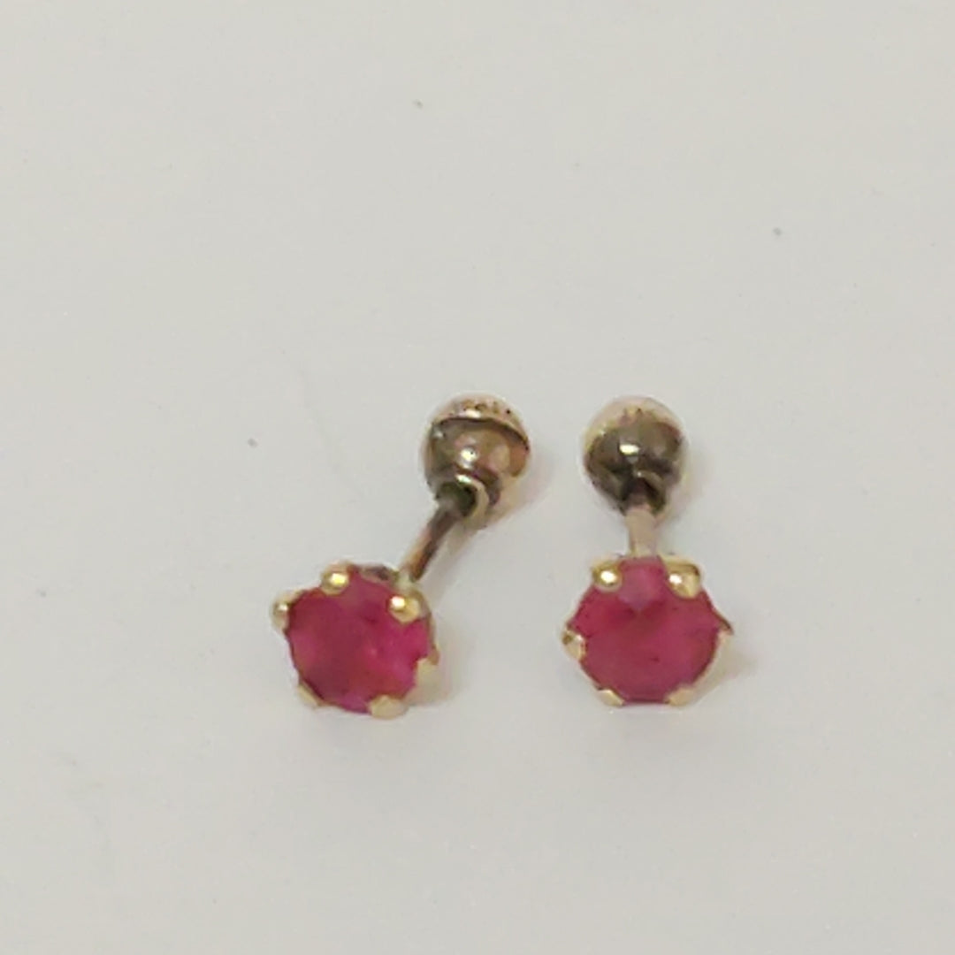 BROQUELES PAR ORO 10 K 0,20 GRMS (SEMINUEVO)