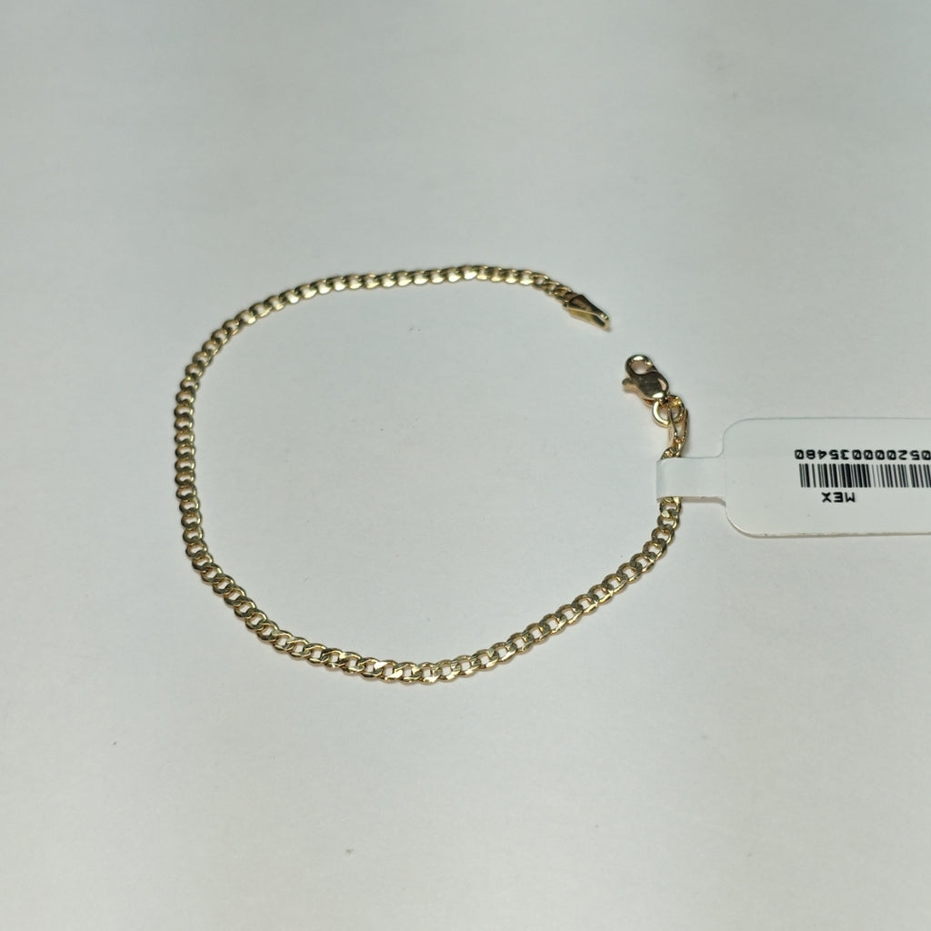 PULSERA BARBADA 14K 18 CM 2 GR (NUEVO)