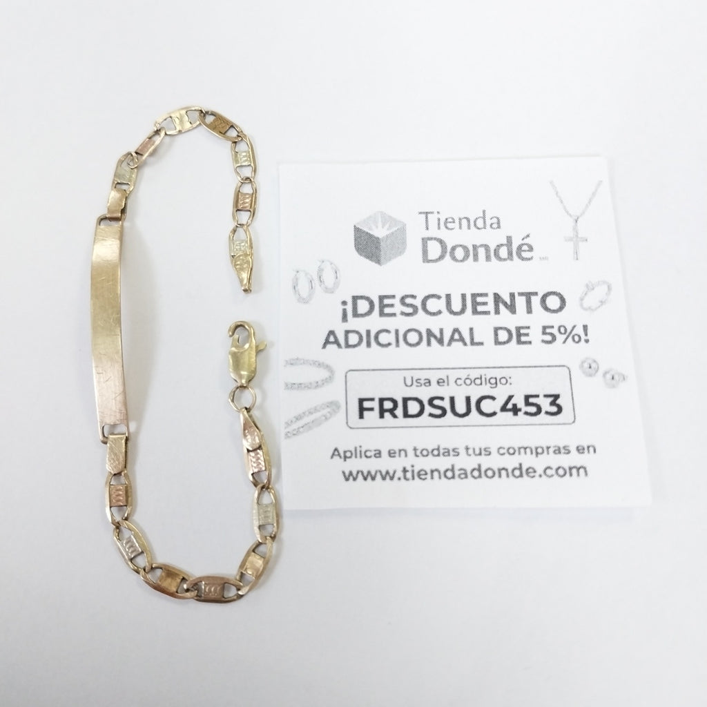 ESCLAVA ORO 10 K 3,10 GRMS (SEMINUEVO)