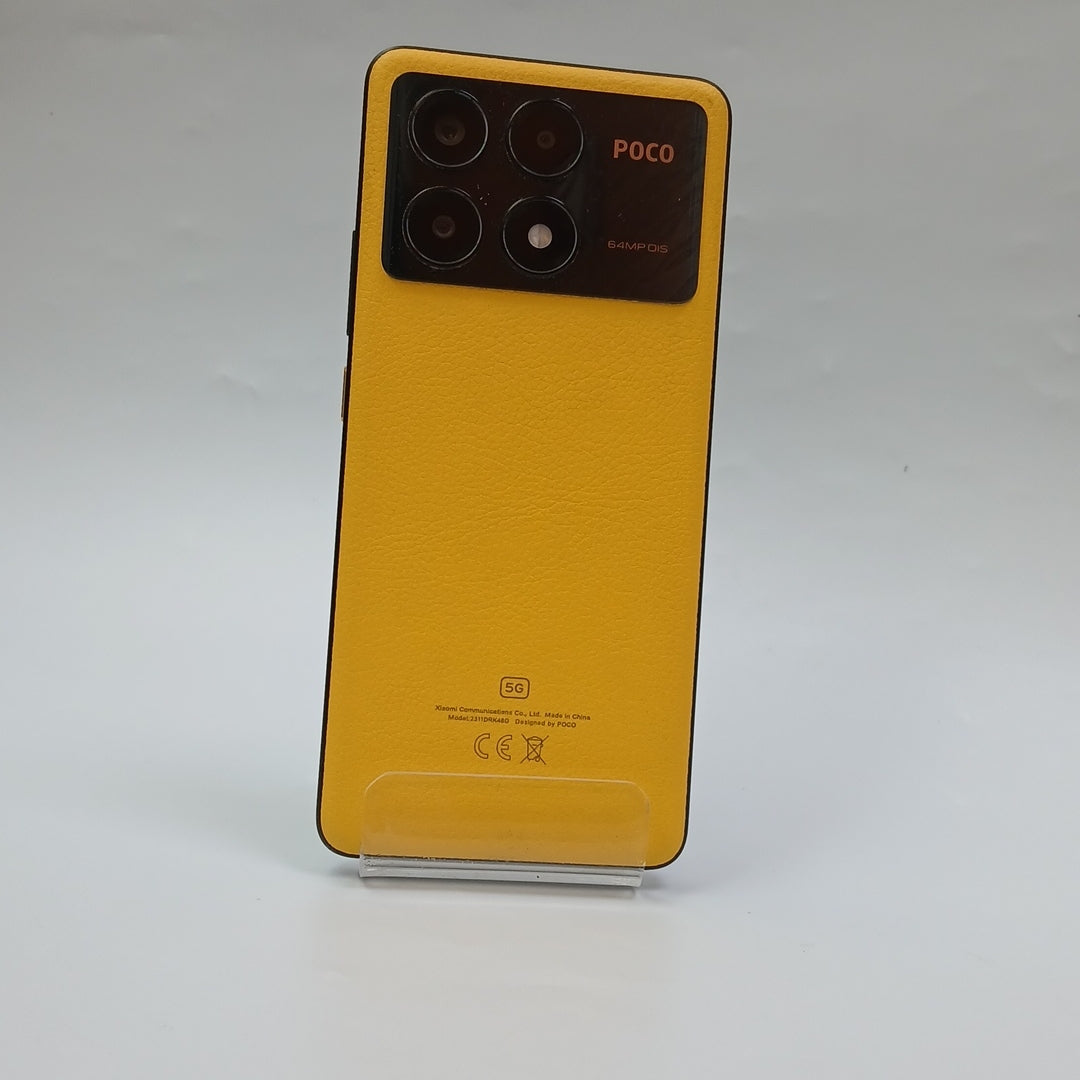 CELULAR XIAOMI POCO X6 PRO 2311DRK48G (2024) 256 GB 8 GB RAM (SEMINUEVO)
