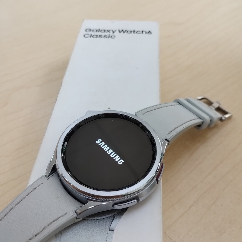 SMARTWATCH SAMSUNG GALAXY WATCH 6 CLASSIC SM-R960 47 MM GPS (SEMINUEVO)