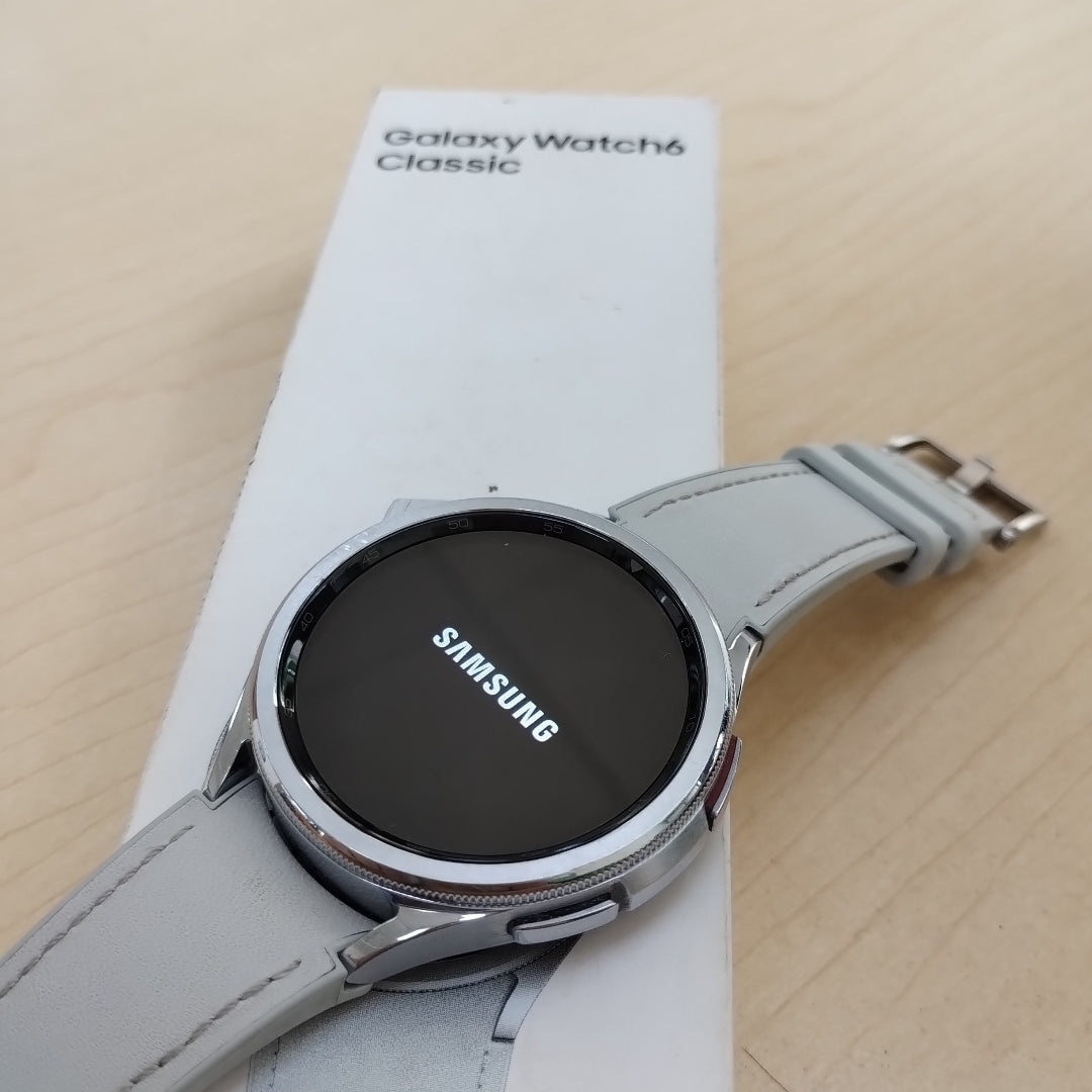 SMARTWATCH SAMSUNG GALAXY WATCH 6 CLASSIC SM-R960 47 MM GPS (SEMINUEVO)
