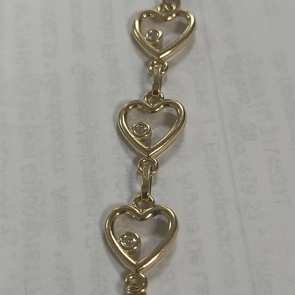PULSERAS DAMA ORO 14K 2.7 (NUEVO)