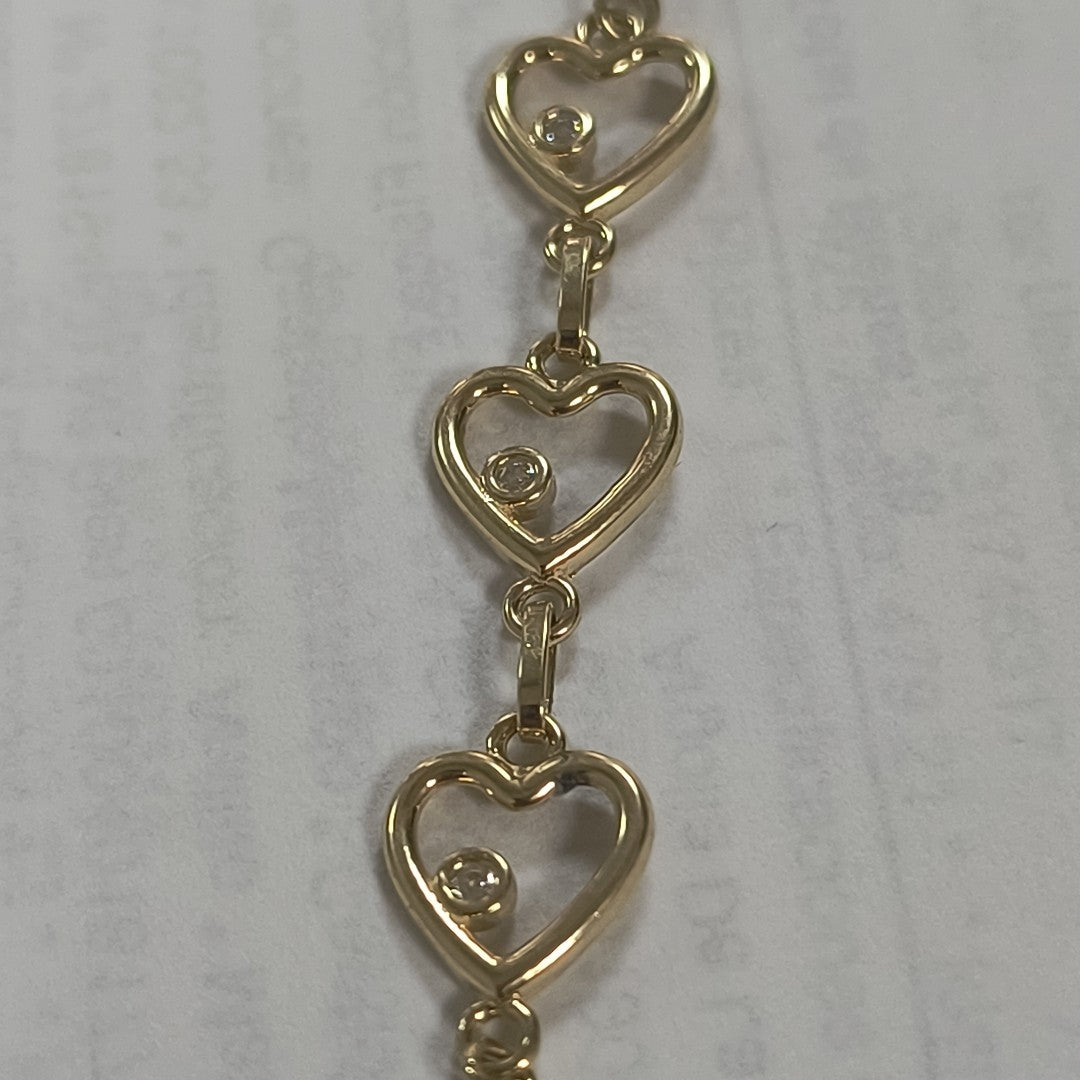 PULSERAS DAMA ORO 14K 2.7 (NUEVO)