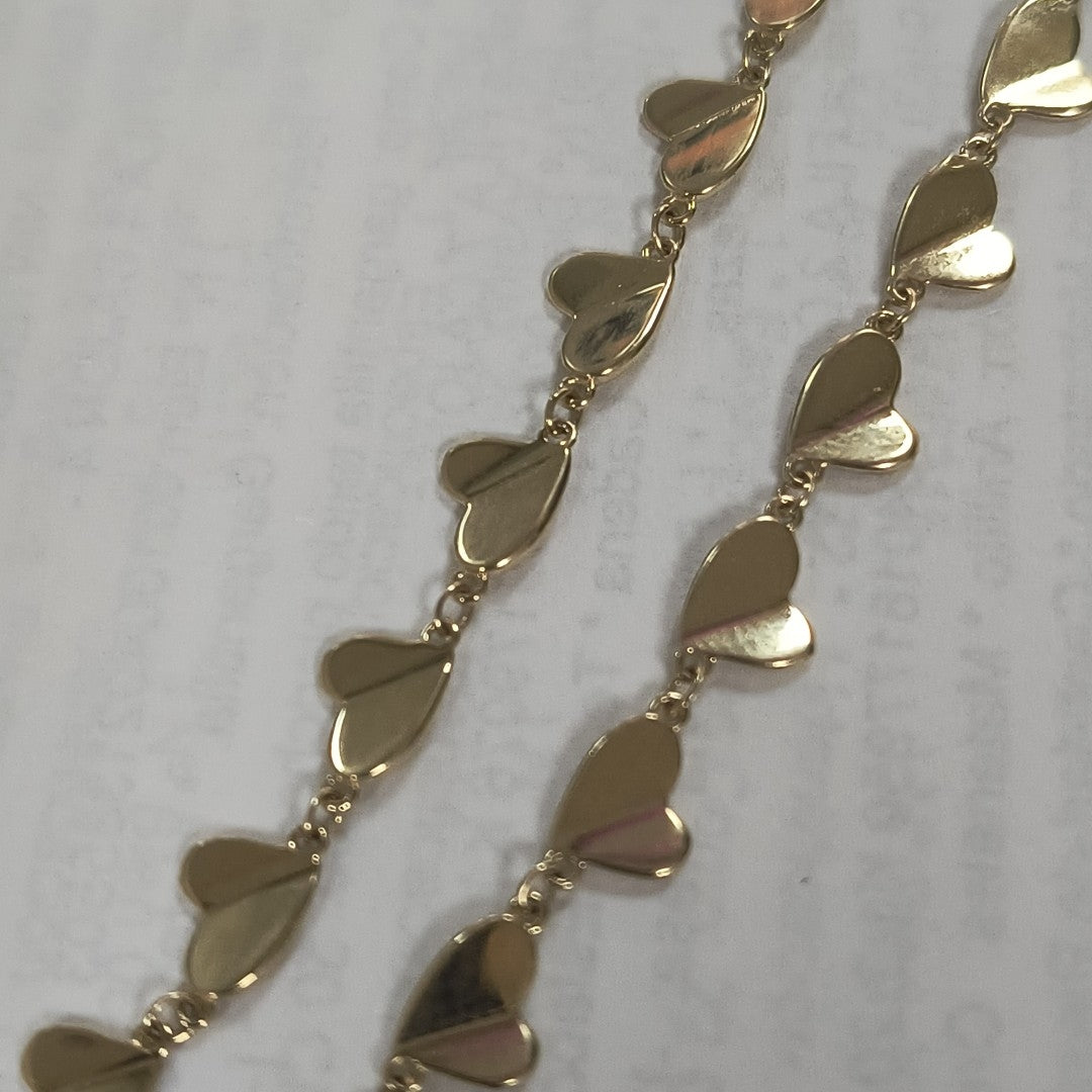 PULSERAS DAMA ORO 14K 3.5 (NUEVO)