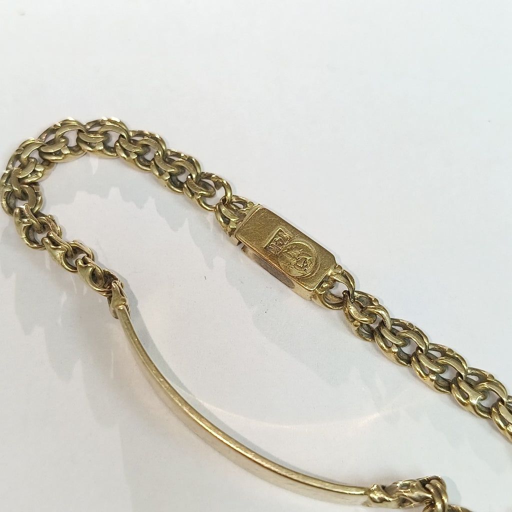 ESCLAVA ORO 14 K 9,40 GRMS (SEMINUEVO)