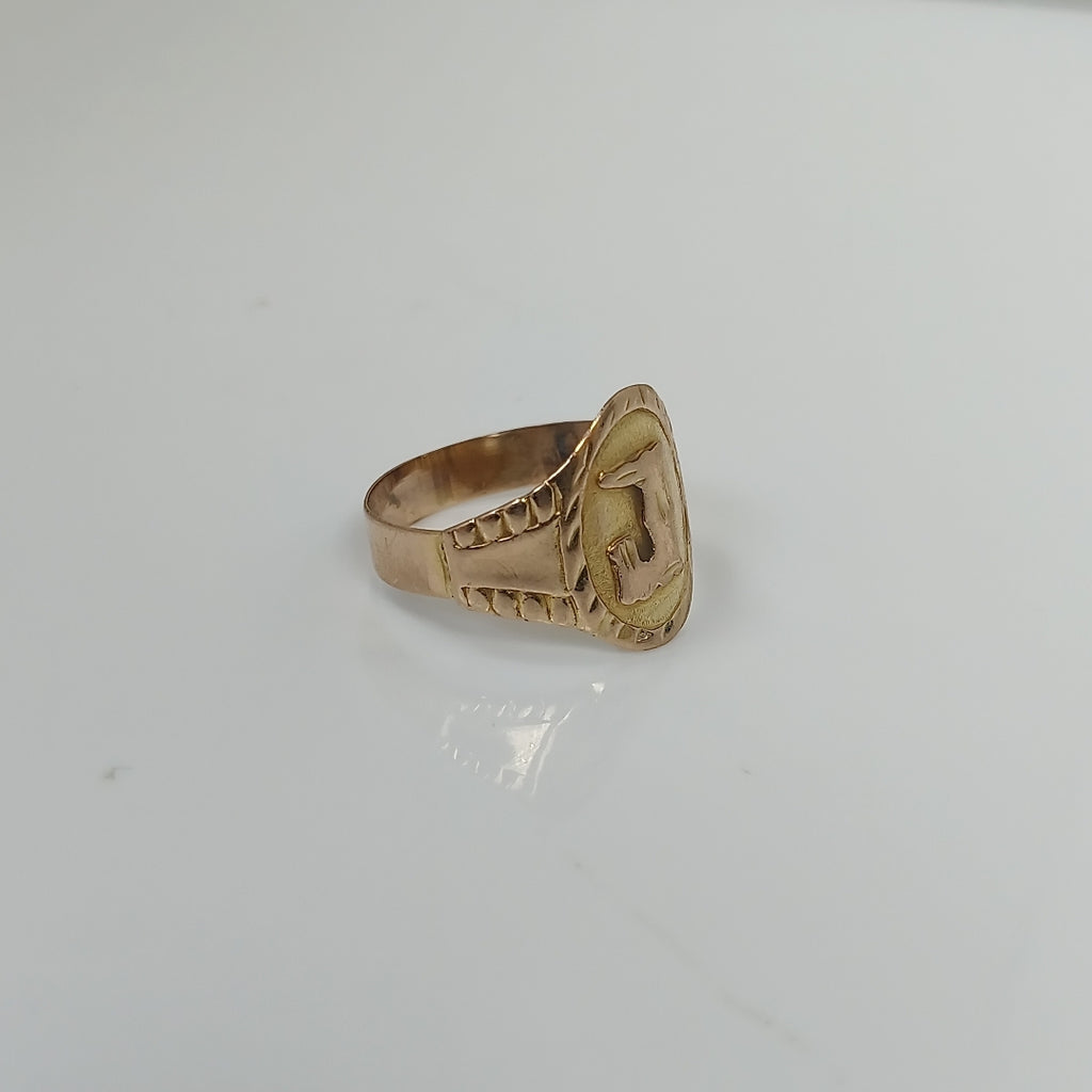 ANILLO ORO 8 K 2 GRMS (SEMINUEVO)