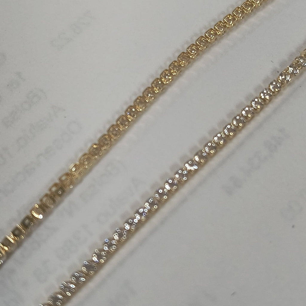 PULSERAS DAMA ORO 14K 2.1 (NUEVO)