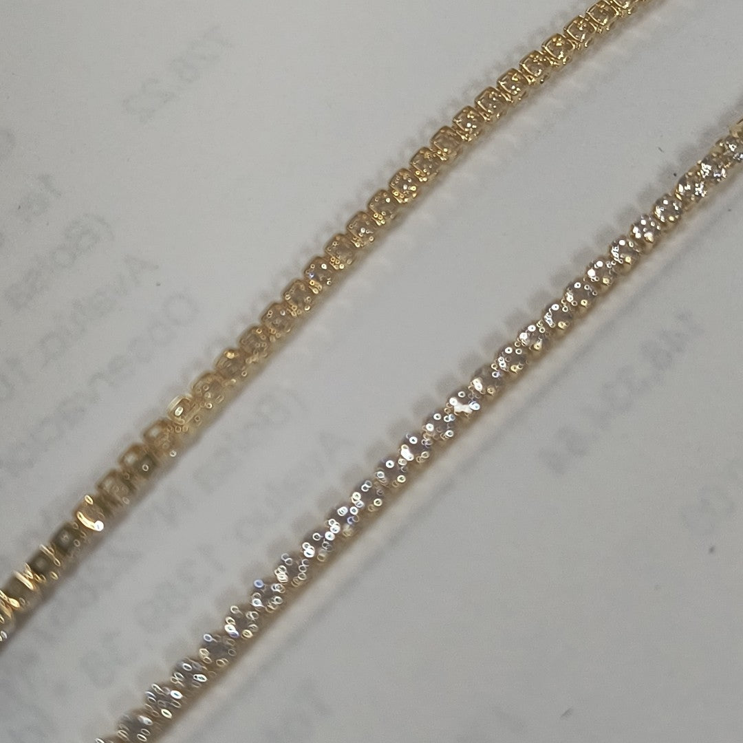 PULSERAS DAMA ORO 14K 2.1 (NUEVO)
