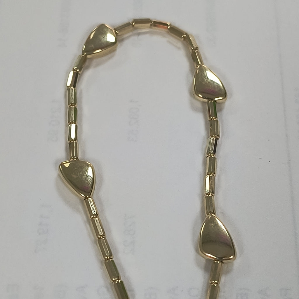 PULSERAS DAMA ORO 14K 3.3 (NUEVO)