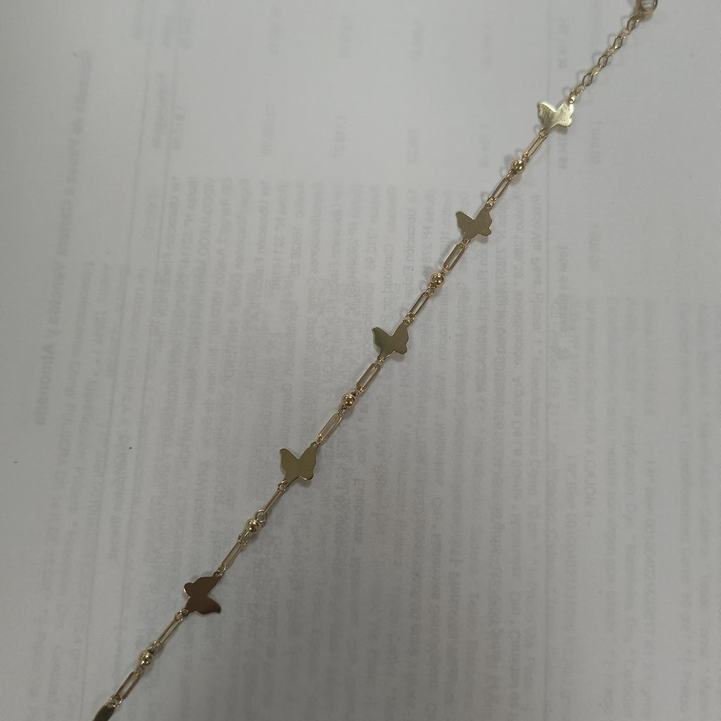 PULSERAS DAMA ORO 14K 2.1 (NUEVO)