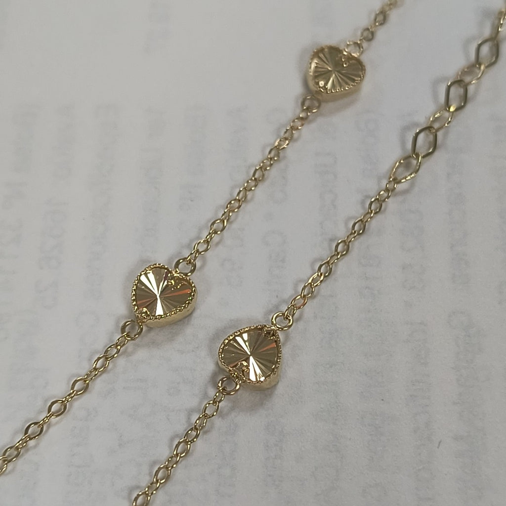 PULSERAS DAMA ORO 14K 1.8 (NUEVO)