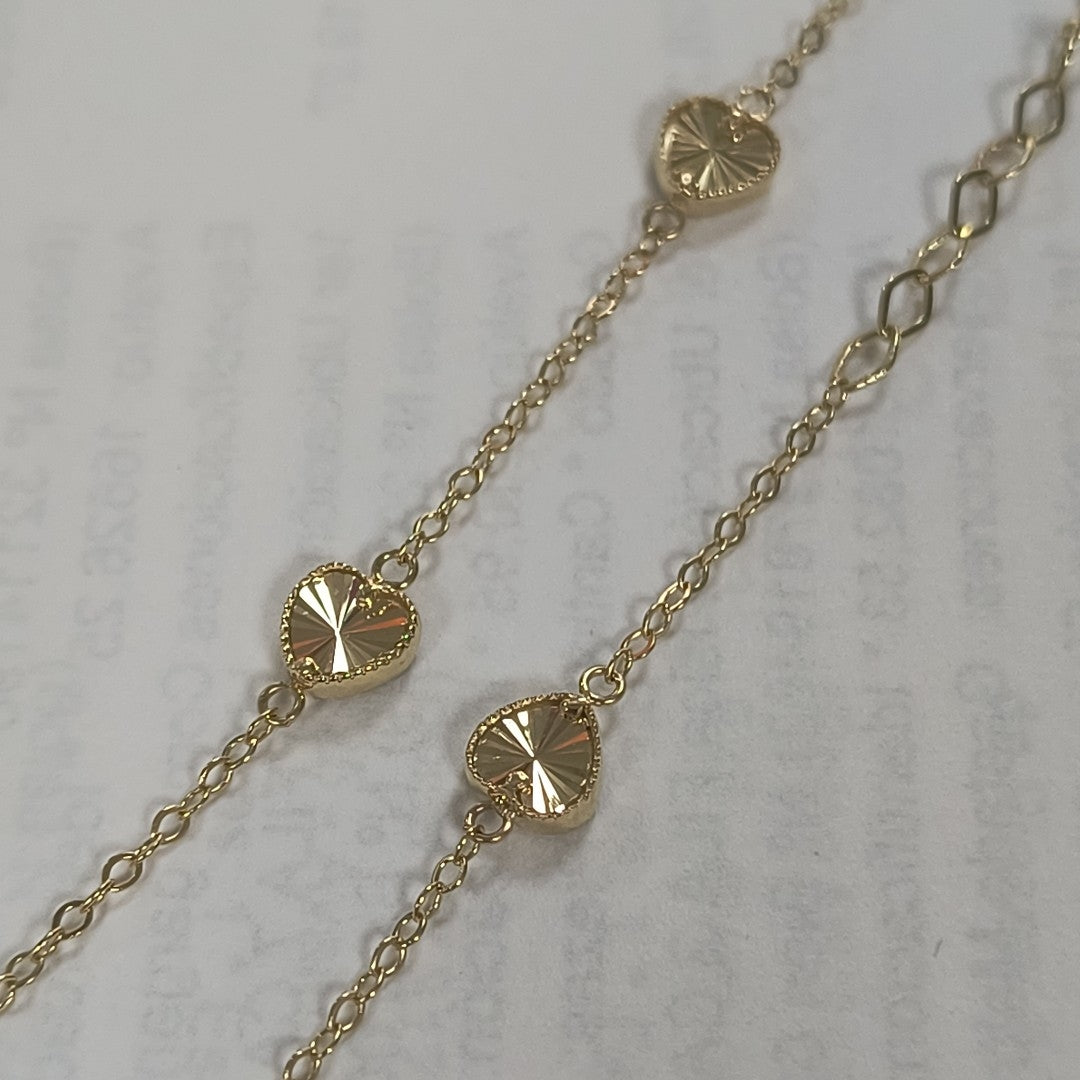 PULSERAS DAMA ORO 14K 1.8 (NUEVO)