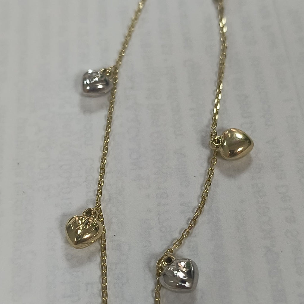 PULSERAS DAMA ORO 14K 2 (NUEVO)