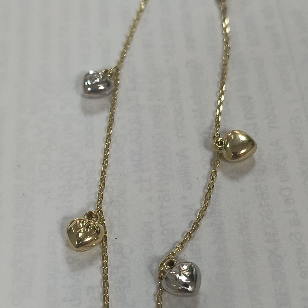 PULSERAS DAMA ORO 14K 2 (NUEVO)