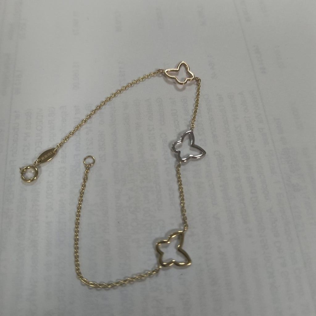PULSERAS DAMA ORO 14K 1.3 (NUEVO)