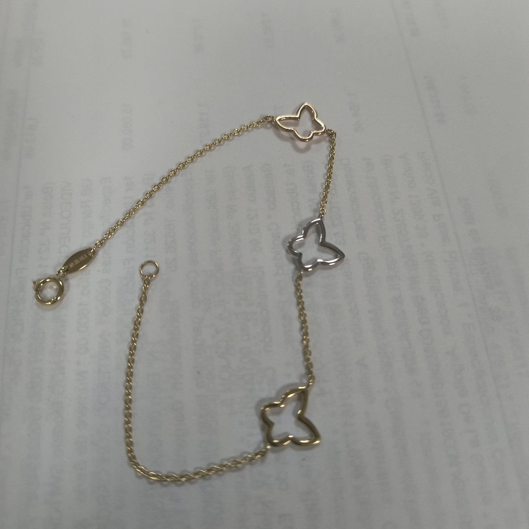 PULSERAS DAMA ORO 14K 1.3 (NUEVO)