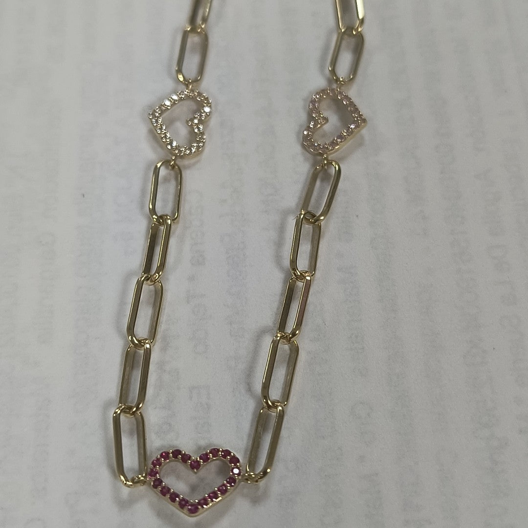 PULSERAS DAMA ORO 14K 3.2 (NUEVO)