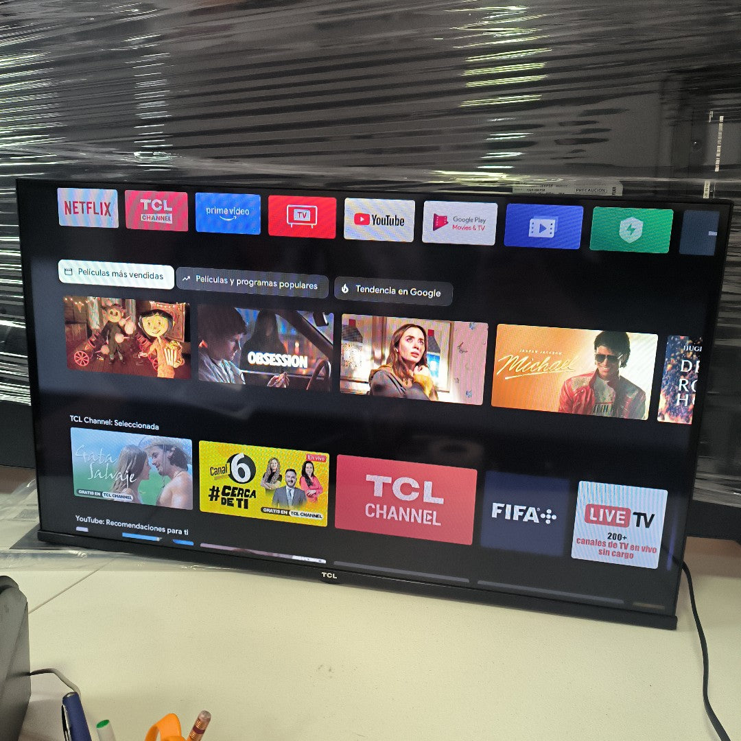 PANTALLA TCL 32A343 (2022) 32" LED HD (SEMINUEVO)