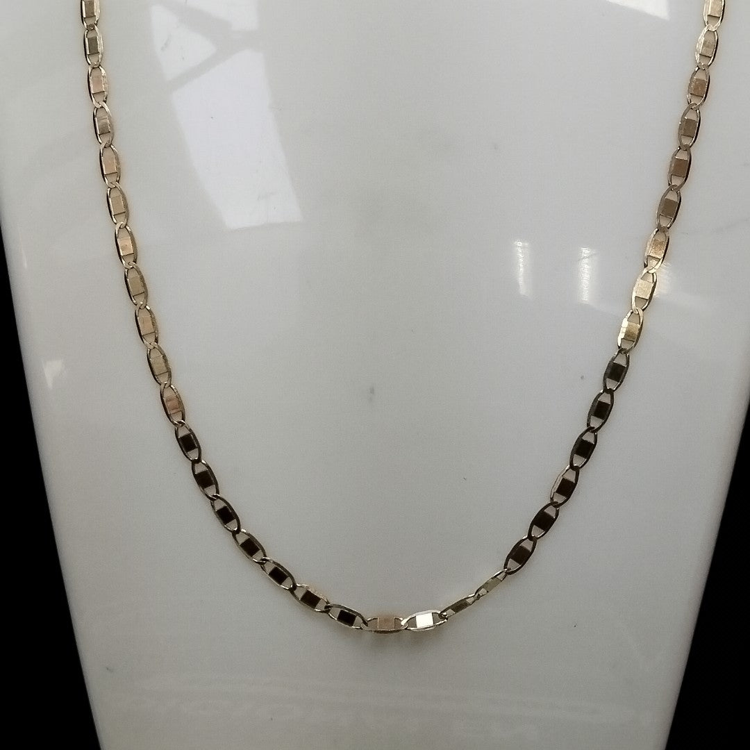 CADENA GUCHI 14K 55 CM 5.1 GR (NUEVO)