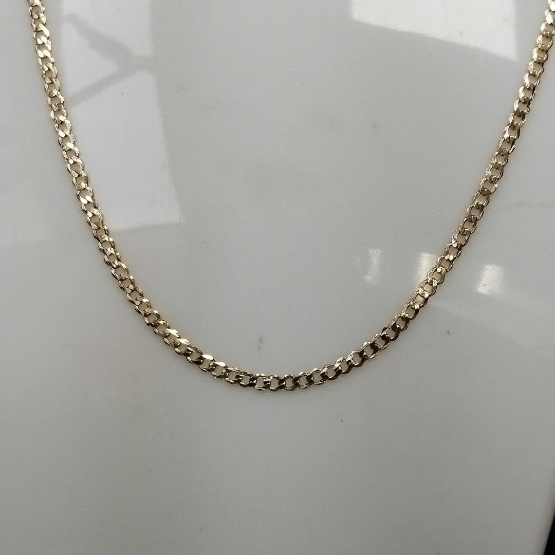 CADENA BARBADA 14K 55 CM 5.1 GR (NUEVO)