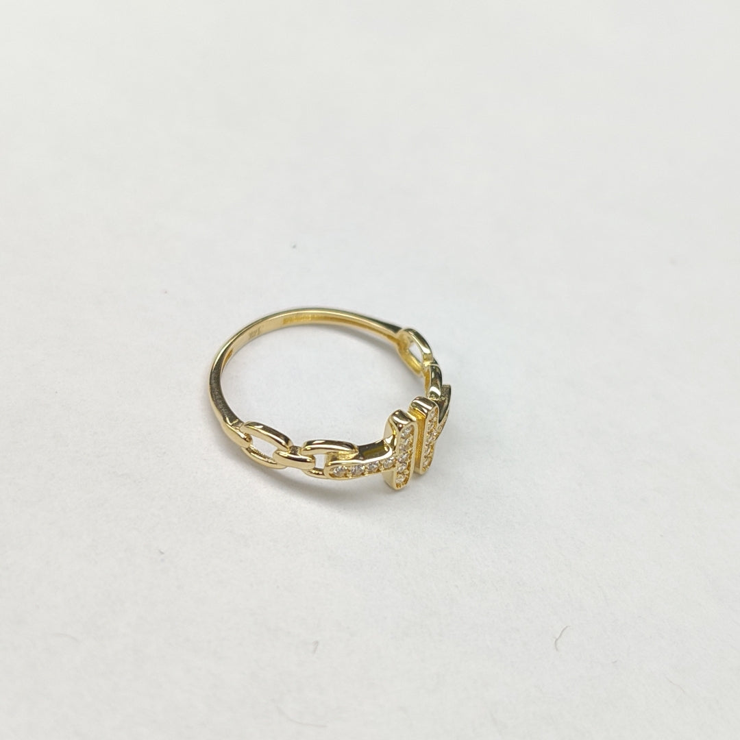 ANILLOS DAMA ORO 14K 1.5 (NUEVO)