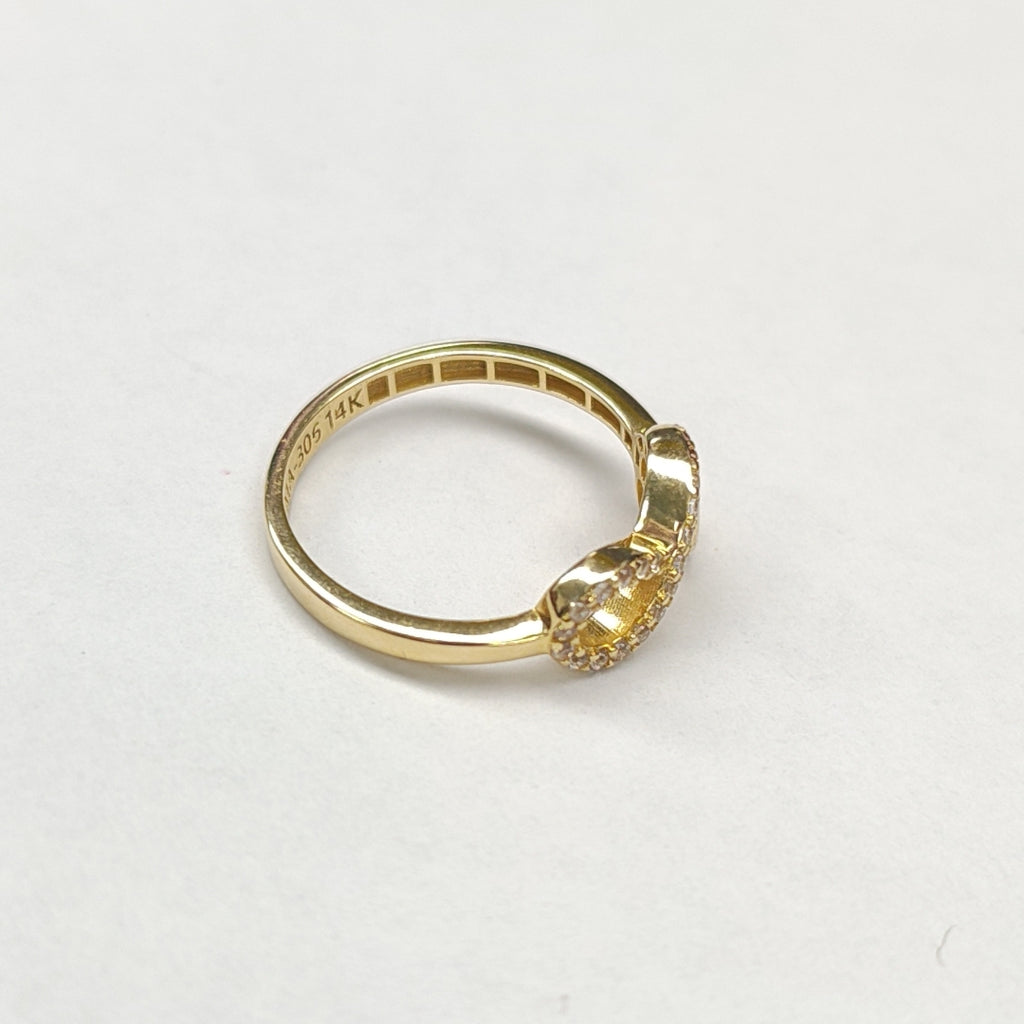 ANILLOS DAMA ORO 14K 2.1 (NUEVO)