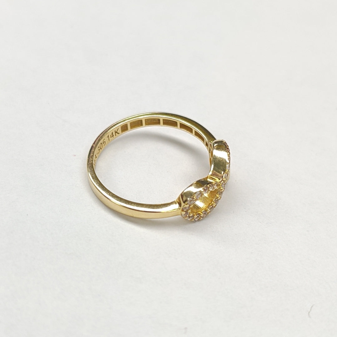 ANILLOS DAMA ORO 14K 2.1 (NUEVO)