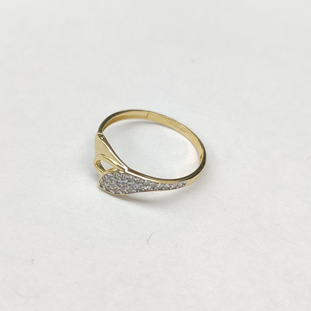 ANILLOS DAMA ORO 14K 1.3 (NUEVO)
