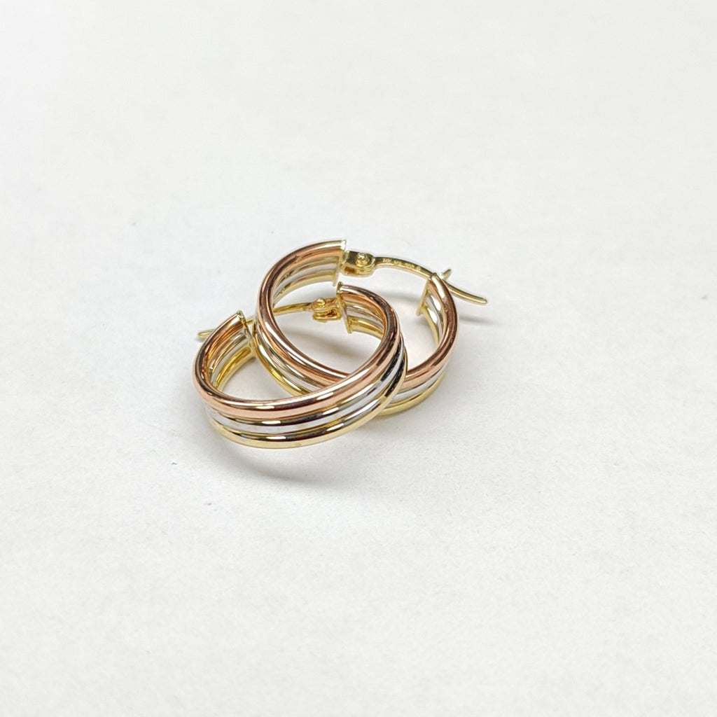ARRACADAS ORO 14K 2.4 (NUEVO)