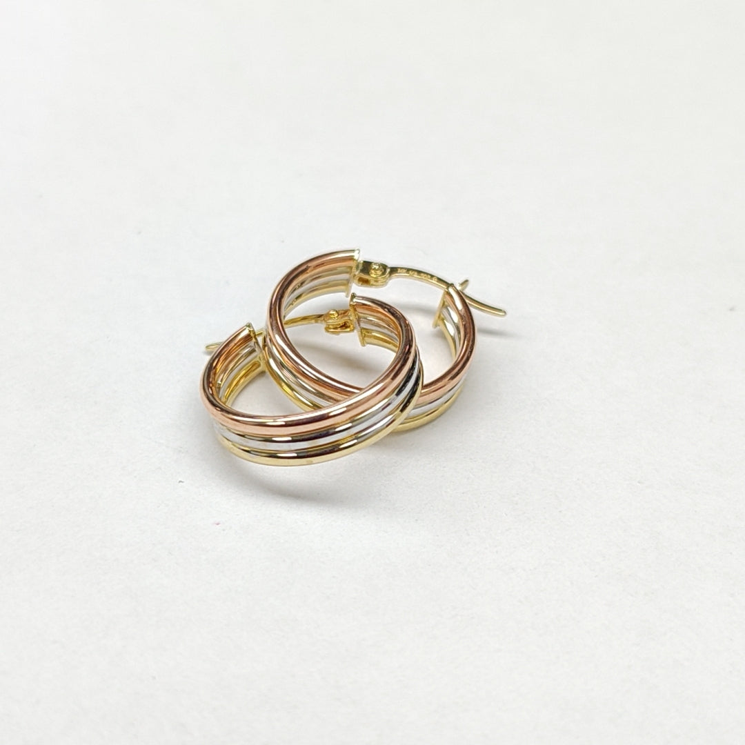 ARRACADAS ORO 14K 2.4 (NUEVO)