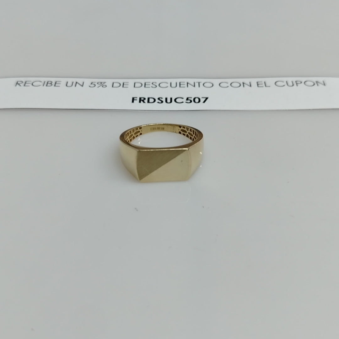 ANILLOS CABALLERO ORO 14K 4 (NUEVO)