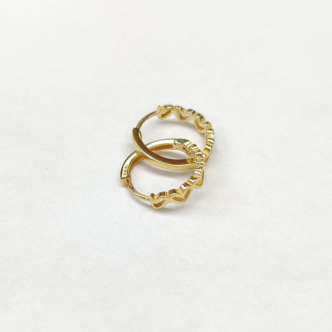 HUGGIES ORO 14K 1.4 (NUEVO)