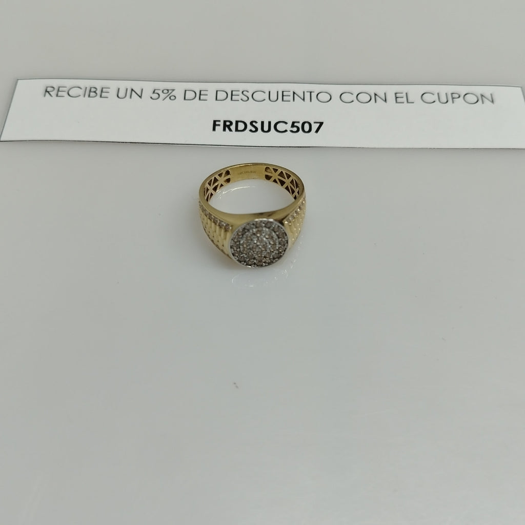 ANILLOS CABALLERO ORO 14K 5 (NUEVO)