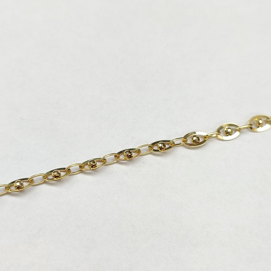 PULSERAS DAMA ORO 14K 3.8 (NUEVO)