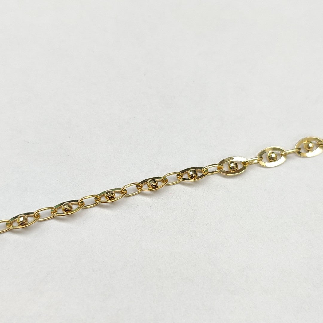 PULSERAS DAMA ORO 14K 3.8 (NUEVO)
