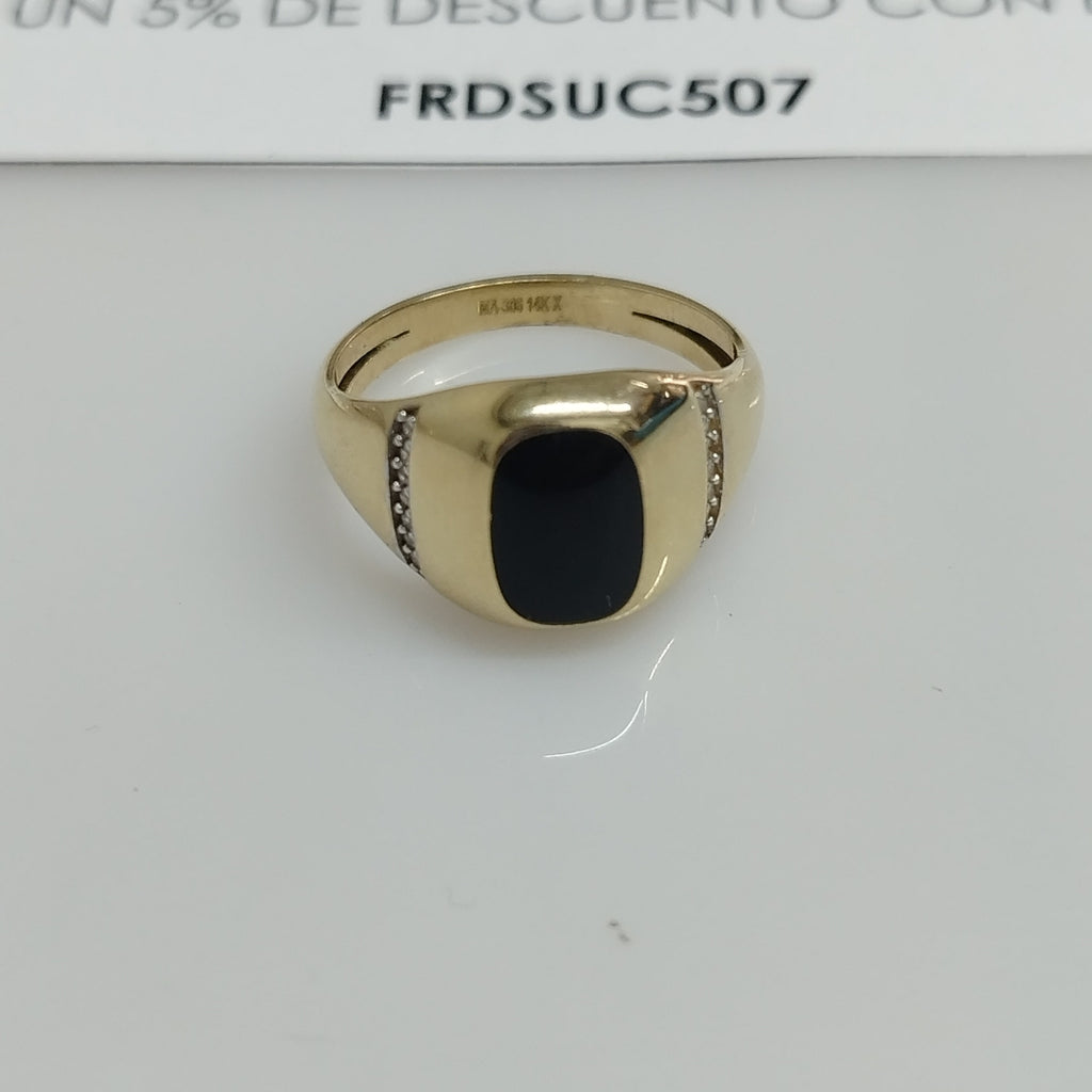 ANILLOS CABALLERO ORO 14K 4.3 (NUEVO)