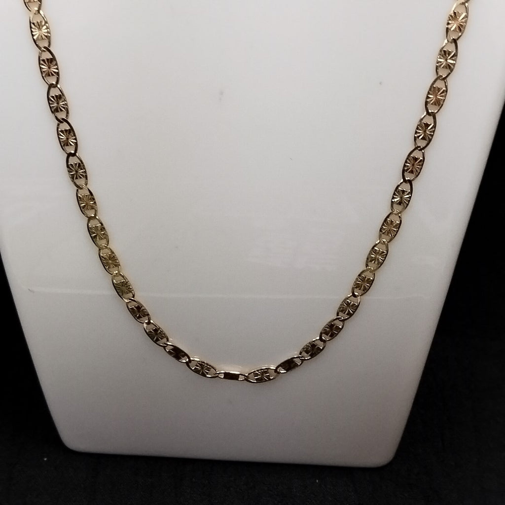 CADENA GUCHI 14K 55 CM 7.9 GR (NUEVO)