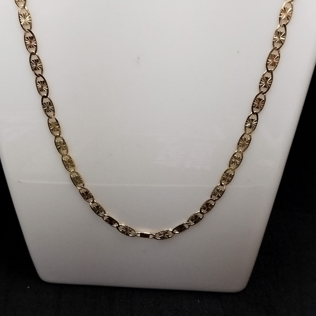 CADENA GUCHI 14K 55 CM 7.9 GR (NUEVO)