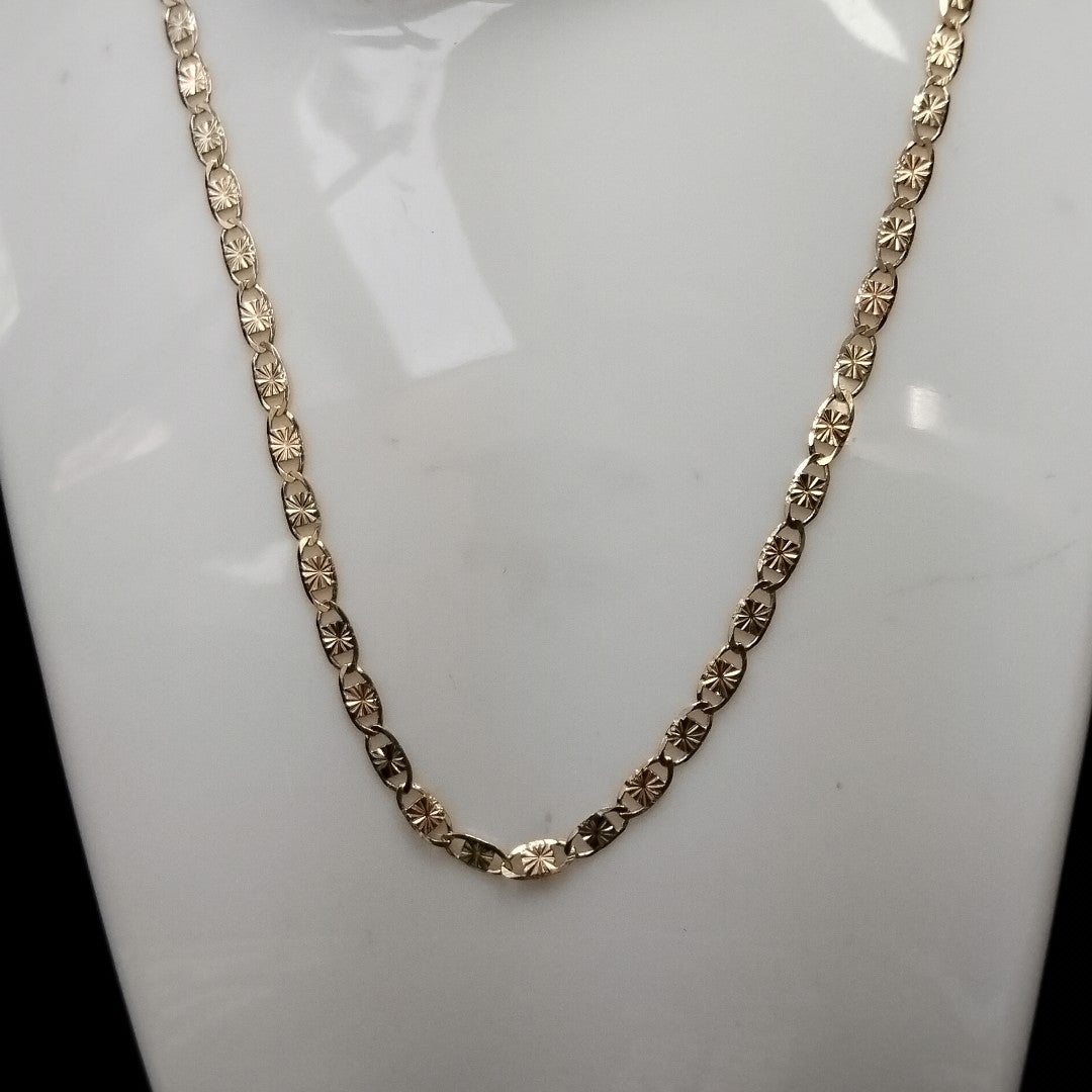 CADENA GUCHI 14K 55 CM 7.4 GR (NUEVO)