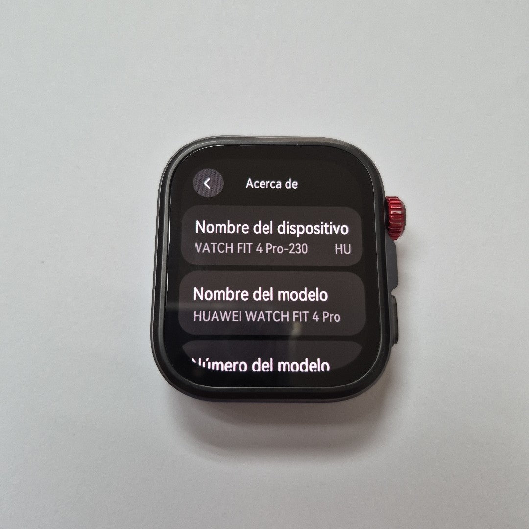 SMARTWATCH HUAWEI WATCH FIT 4 PRO SYA-B29 46 MM GPS (SEMINUEVO)