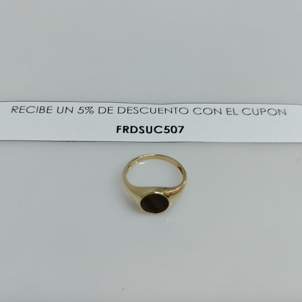 ANILLOS CABALLERO ORO 14K 2.4 (NUEVO)