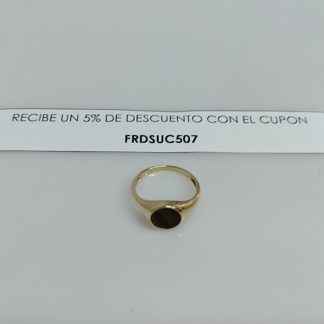 ANILLOS CABALLERO ORO 14K 2.4 (NUEVO)