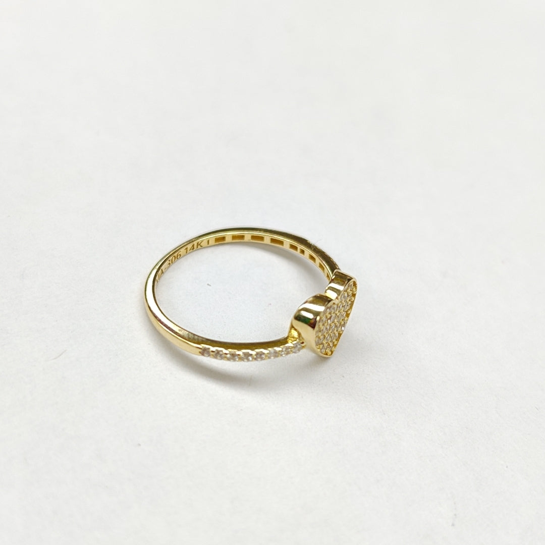 ANILLOS DAMA ORO 14K 1.6 (NUEVO)
