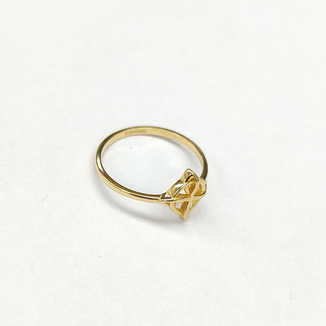 ANILLOS DAMA ORO 14K 1.3 (NUEVO)