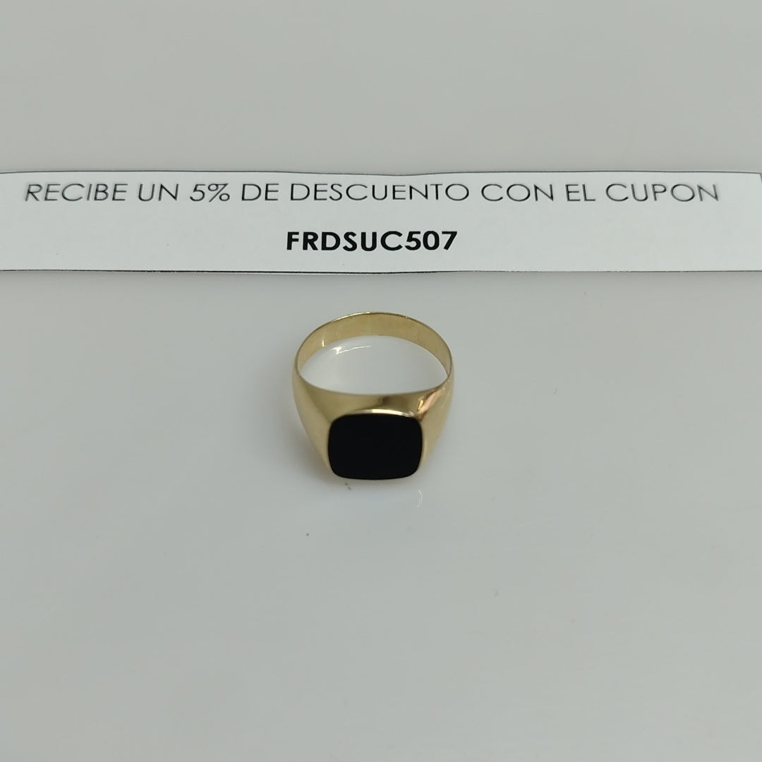 ANILLOS CABALLERO ORO 14K 4.8 (NUEVO)
